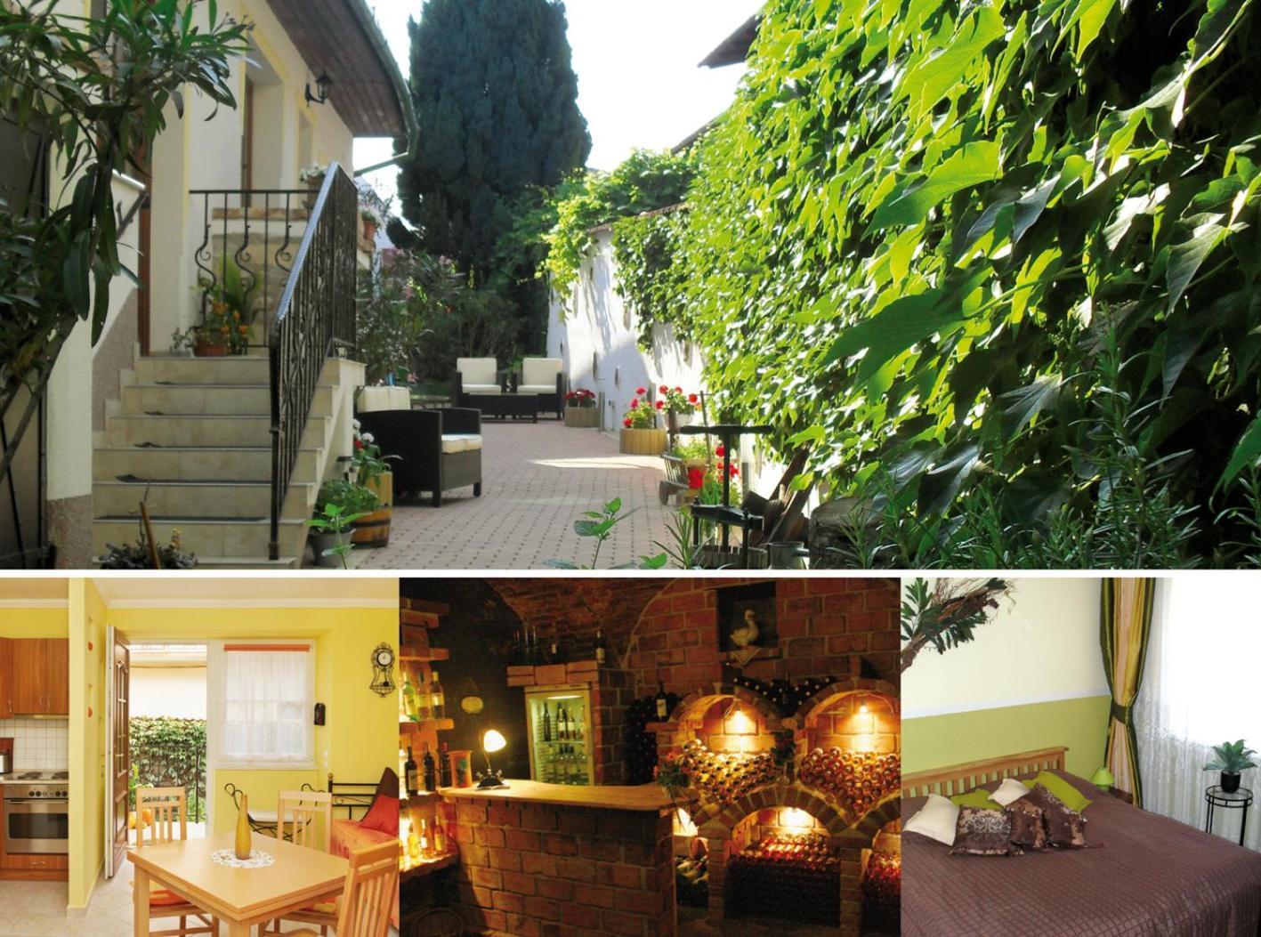 Laubgassl Apartment Mörbisch am See Екстериор снимка