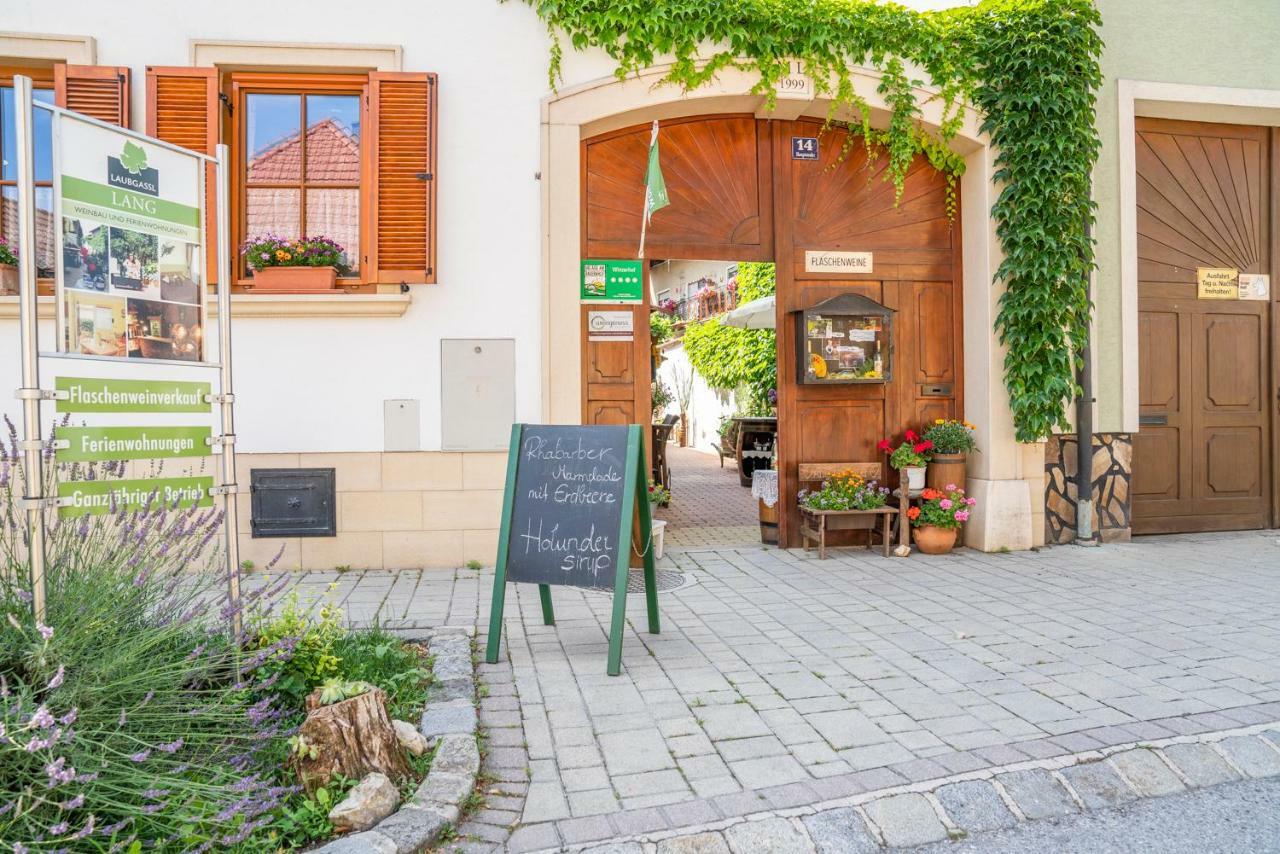 Laubgassl Apartment Mörbisch am See Екстериор снимка
